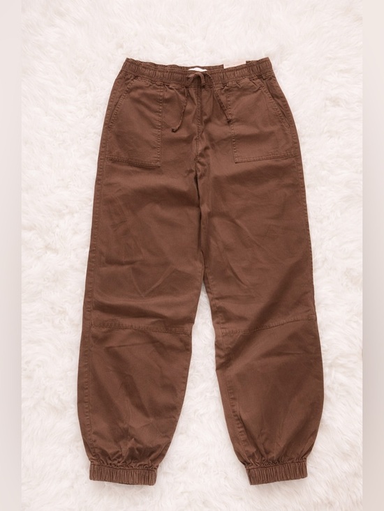 SO Pants - SO High Rise Utility Joggers Cinnamon Brown Size L NWT Comfy Trendy Casual Pants